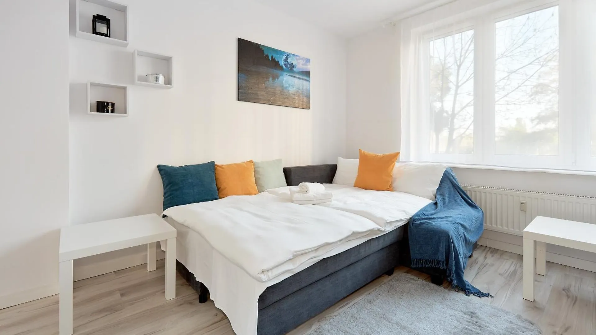 Malta Homely Apartment 波兹南